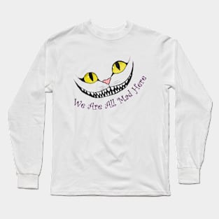 Cheshire Long Sleeve T-Shirt